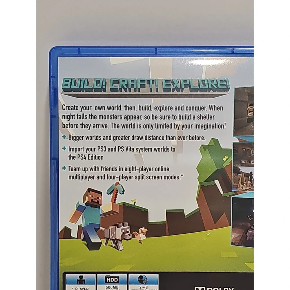 Minecraft - Sony PlayStation 4
